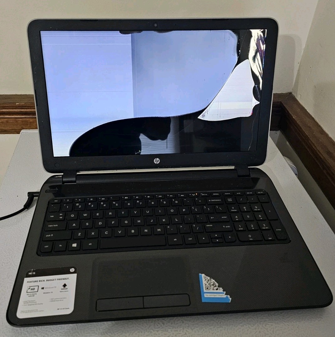 HP Intel Pentium 15-1271WM Laptop 4GB Ram 500GB Hard Drive – FOR PARTS OR REPAIR