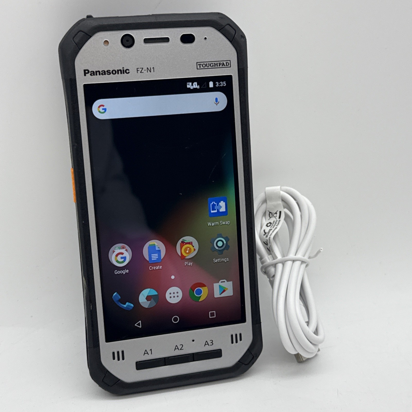 Panasonic FZ-N1 Toughpad Rugged Barcode Scanner Smartphone, Dual SIM (B8:21)