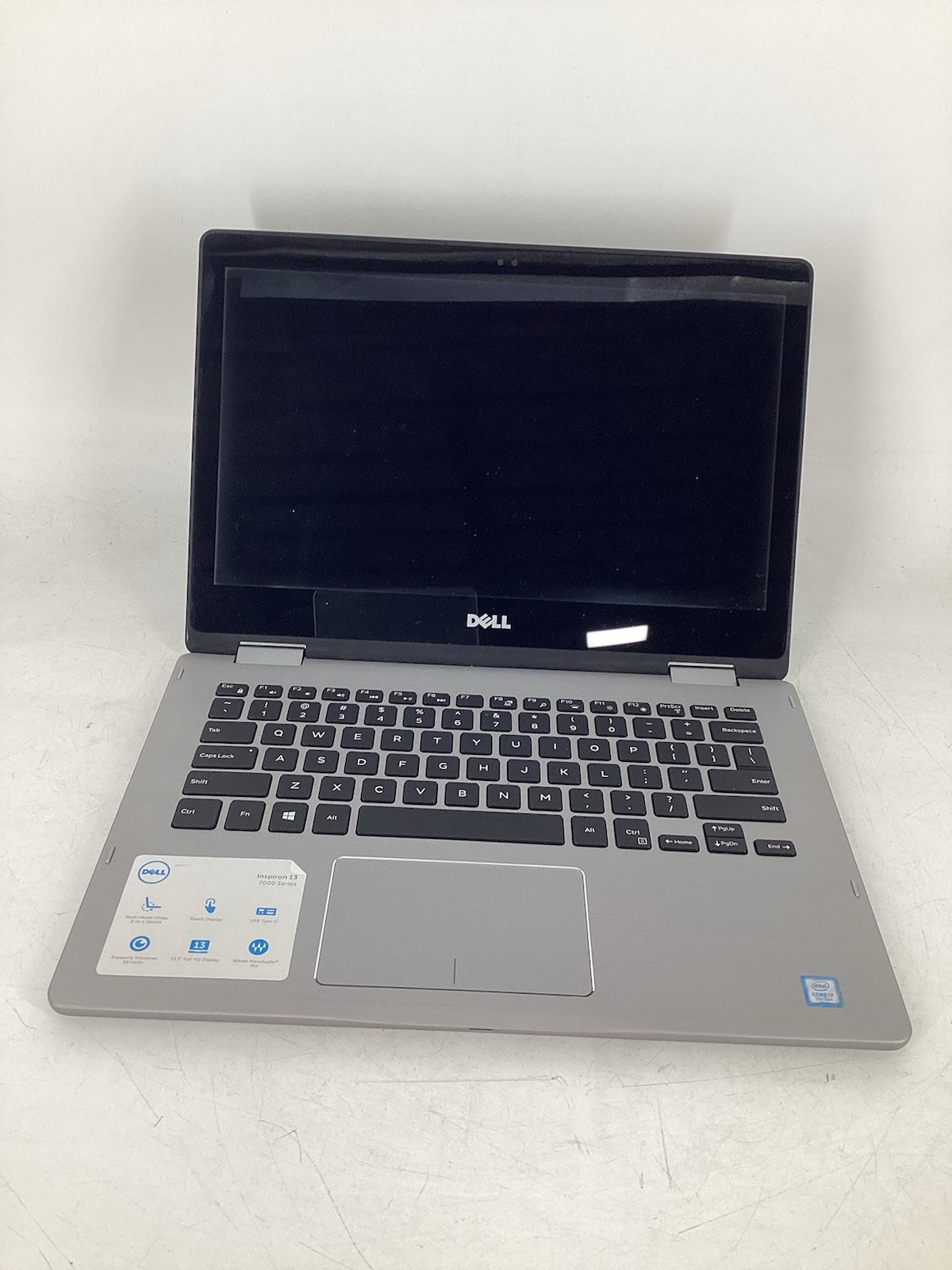 Lot of 5 Dell Inspiron Laptops 3505 7573 7586 7370 7378 8GB No SSD/OS/AC