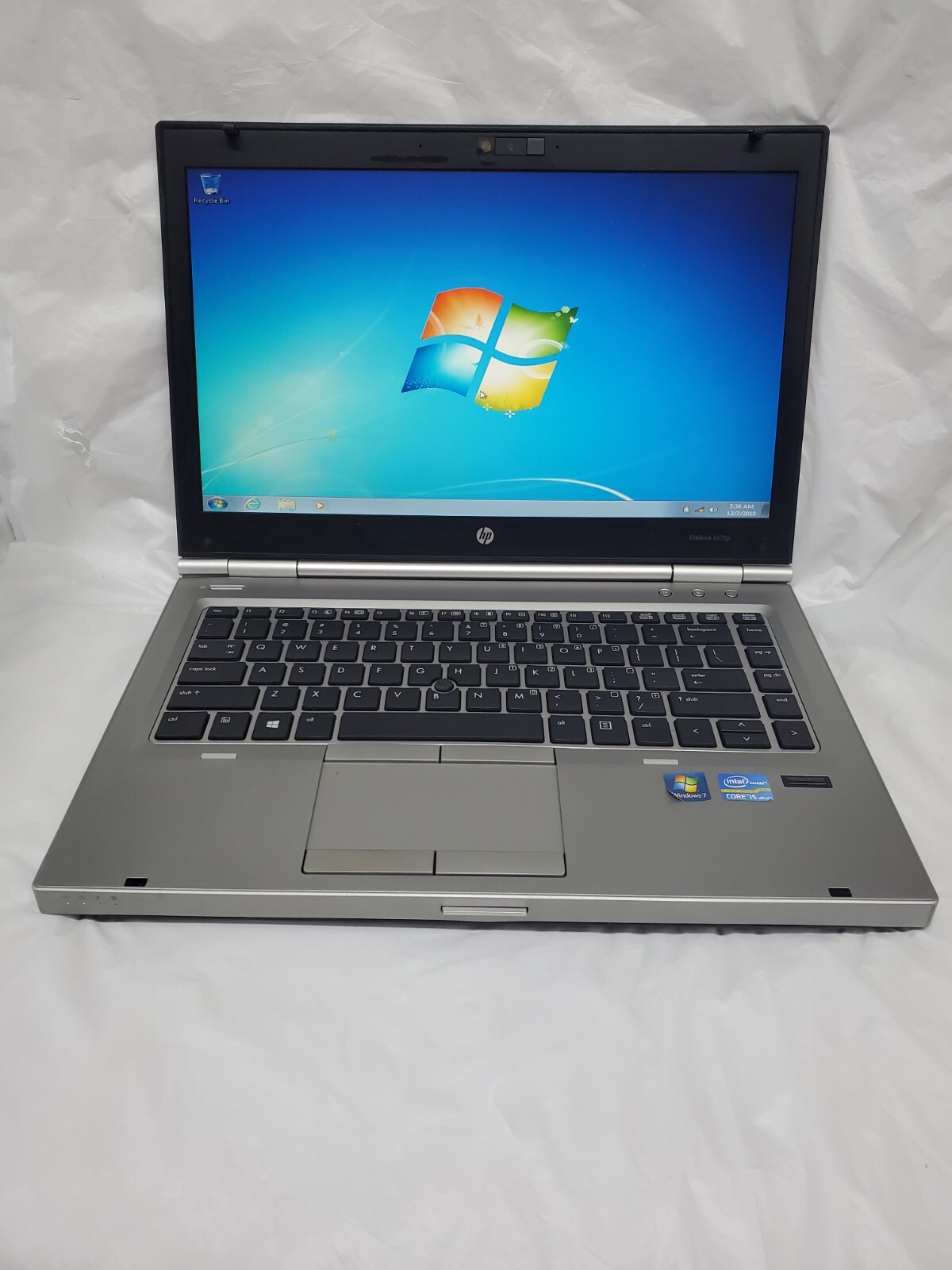 HP EliteBook Laptop I5 -3320M 14″ Core i5 8GB RAM 256GB SSD Windows 7 2.60GHZ