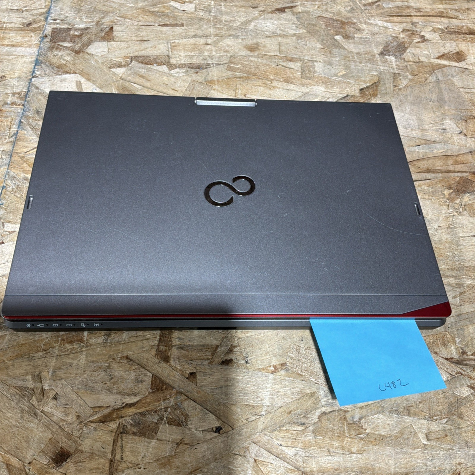 Fujitsu LIFEBOOK T725 12.5″ Laptop i5-5200U VPro 4GB RAM 500GB HD C483