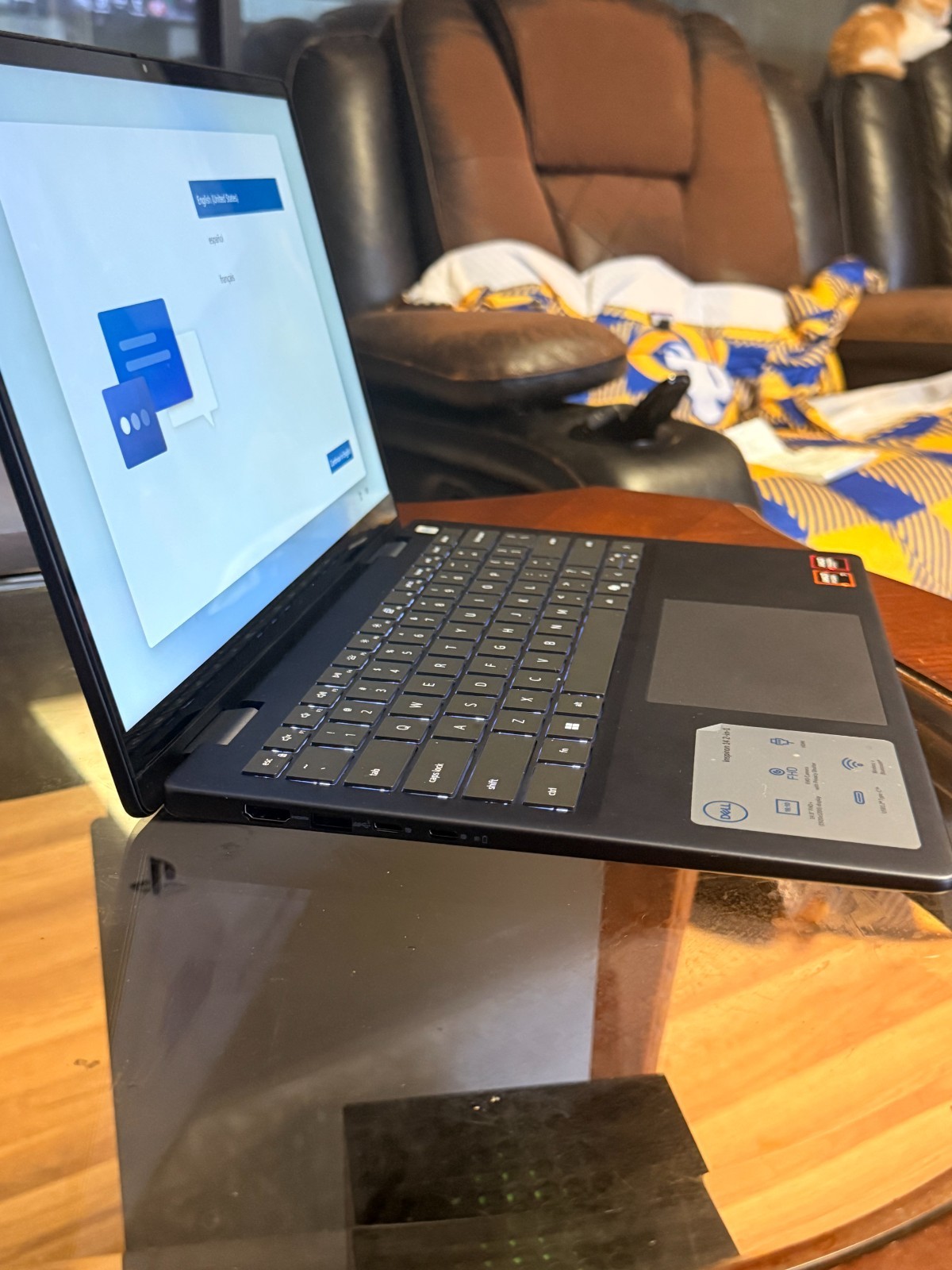Dell Laptop Inspiron 14 2-in-1 (7445) AMD Ryzen 7