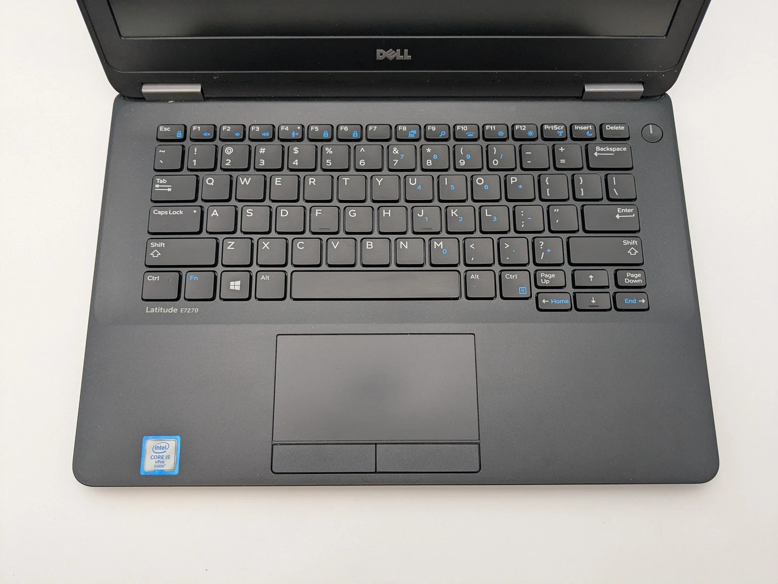 Dell Latitude E7270 12.5″ FHD i5-6300U 16GB RAM 256GB SSD Win 11 Pro Laptop