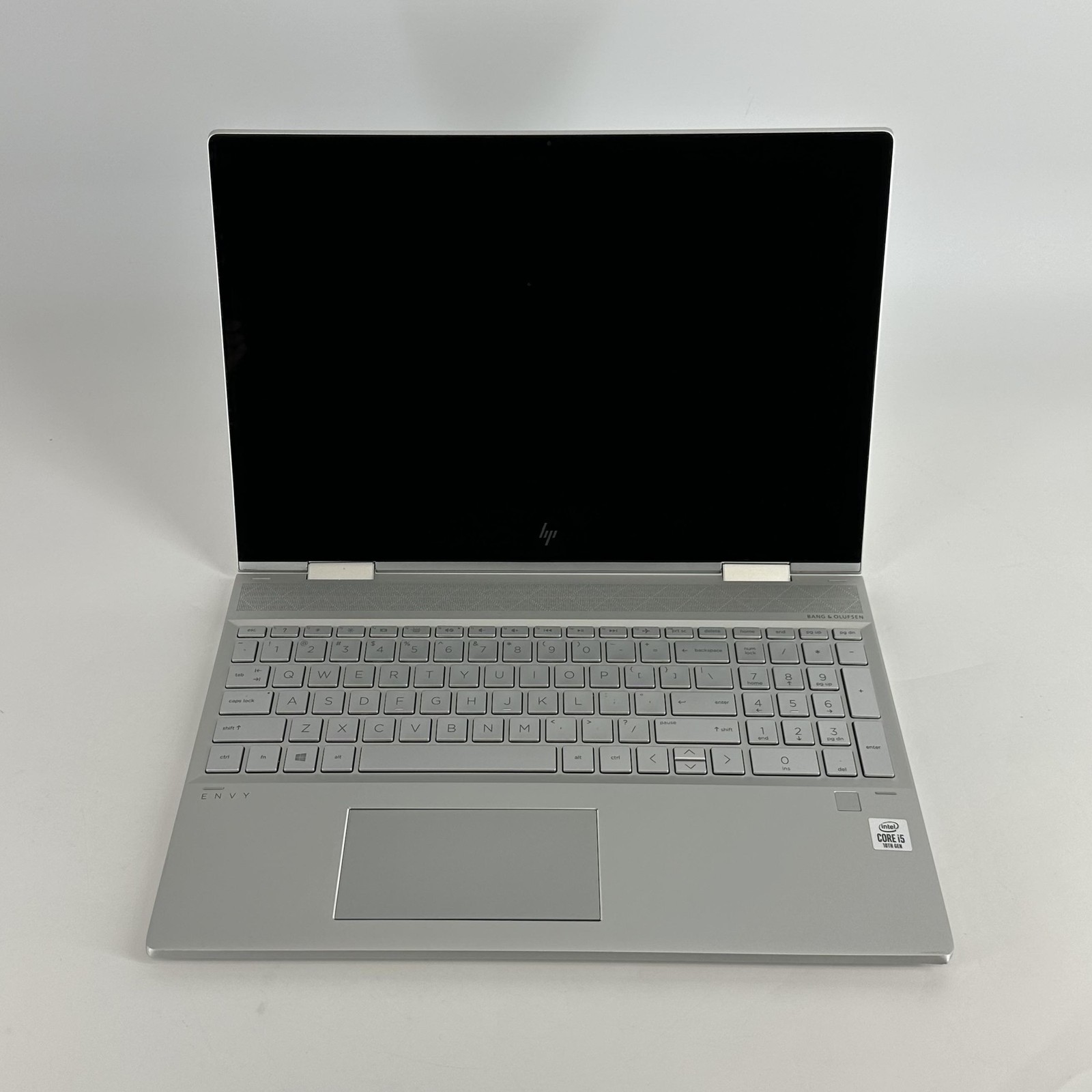 HP Envy x360 15.6 2020 Silver FHD TOUCH i5-10210U 1.60GHz 8GB 256GB SSD Good