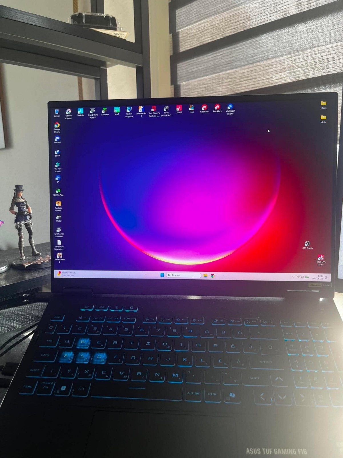 ASUS TUF Gaming F16 (2025) FX608JM – RTX 5060 – Warranty