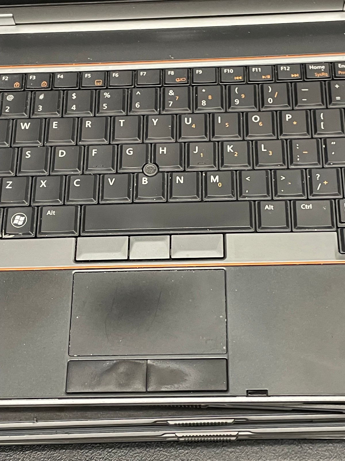 LOT of 4 Dell Latitude E6420 i5-2520M 2 GB RAM, NO HDD