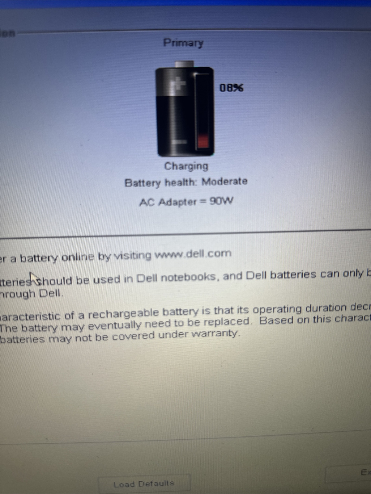 DELL LATITUDE E6410 CORE I5 M520 @ 2.40GHz 4GB RAM NO Hard Drive