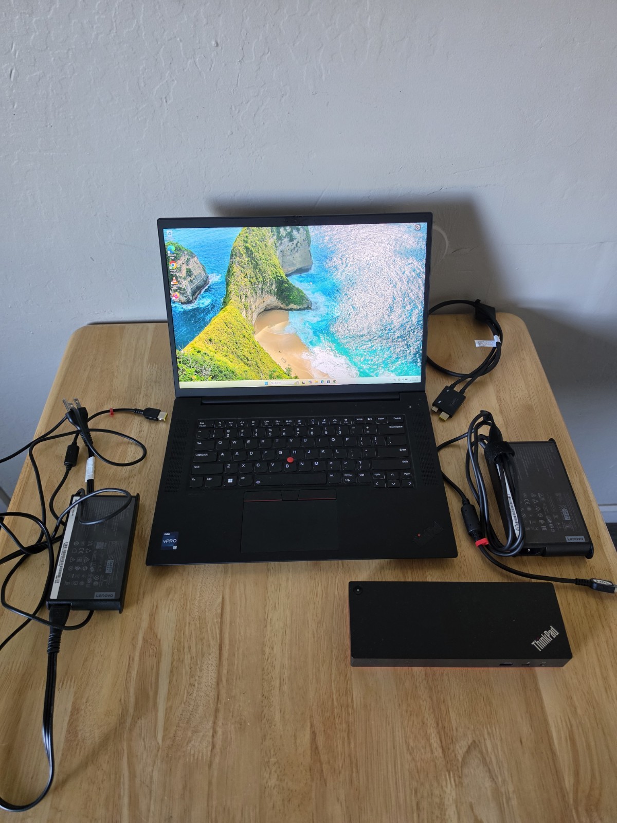 Lenovo ThinkPad P1 Gen 5 Laptop 16″