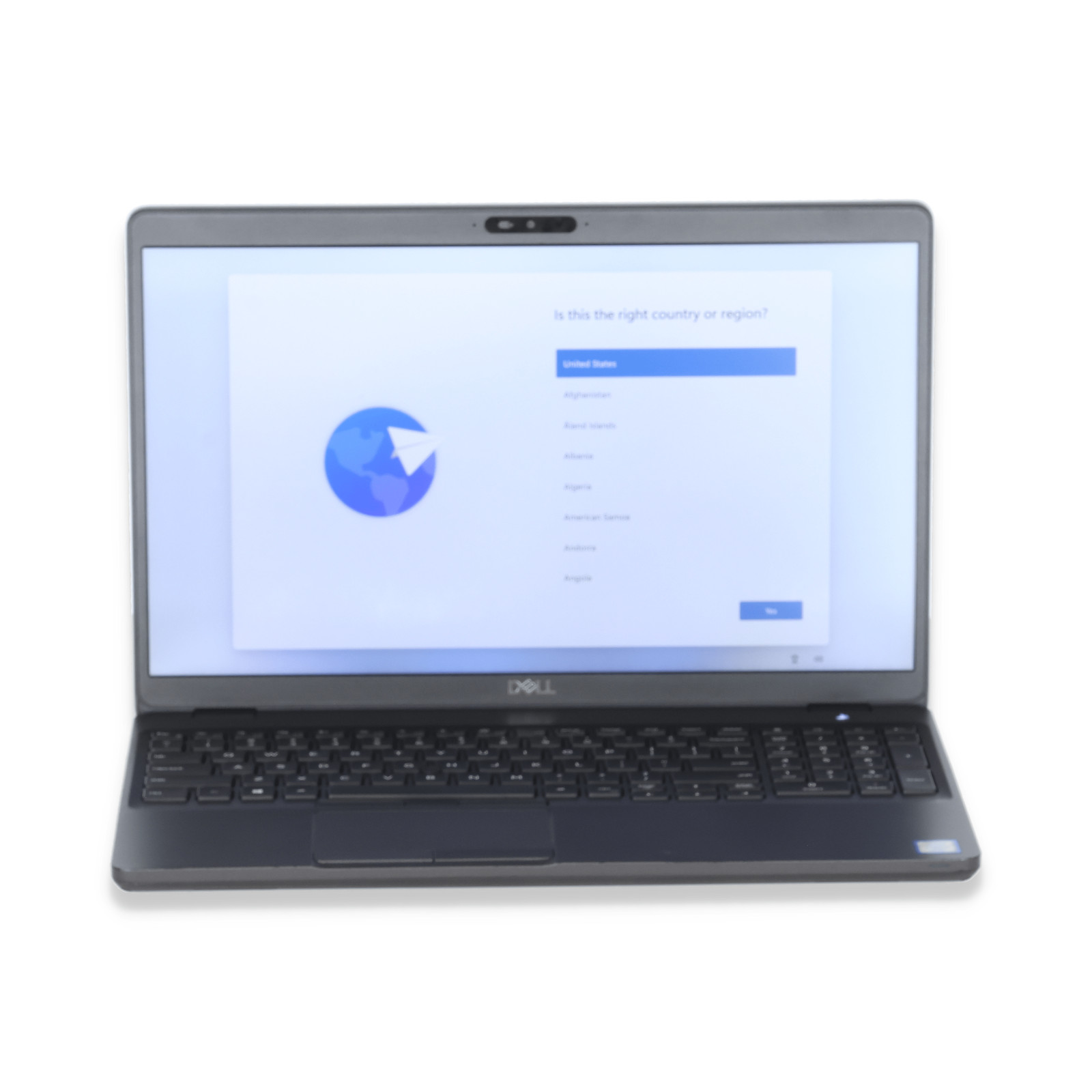 Dell Latitude 15.6″ Laptop : i5 9th Gen | 4GB Ram 256GB SSD | Windows – Refurbis