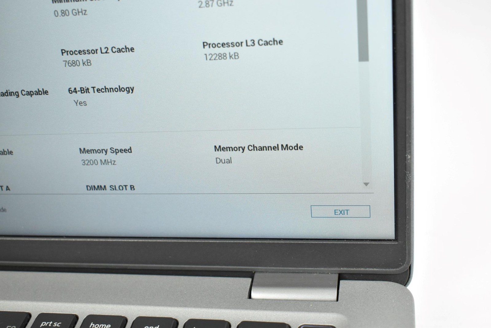 Dell Latitude 5421 Laptop i5-11500H 2.90GHz 16GB 256GB SSD 14″ No OS *See Issues