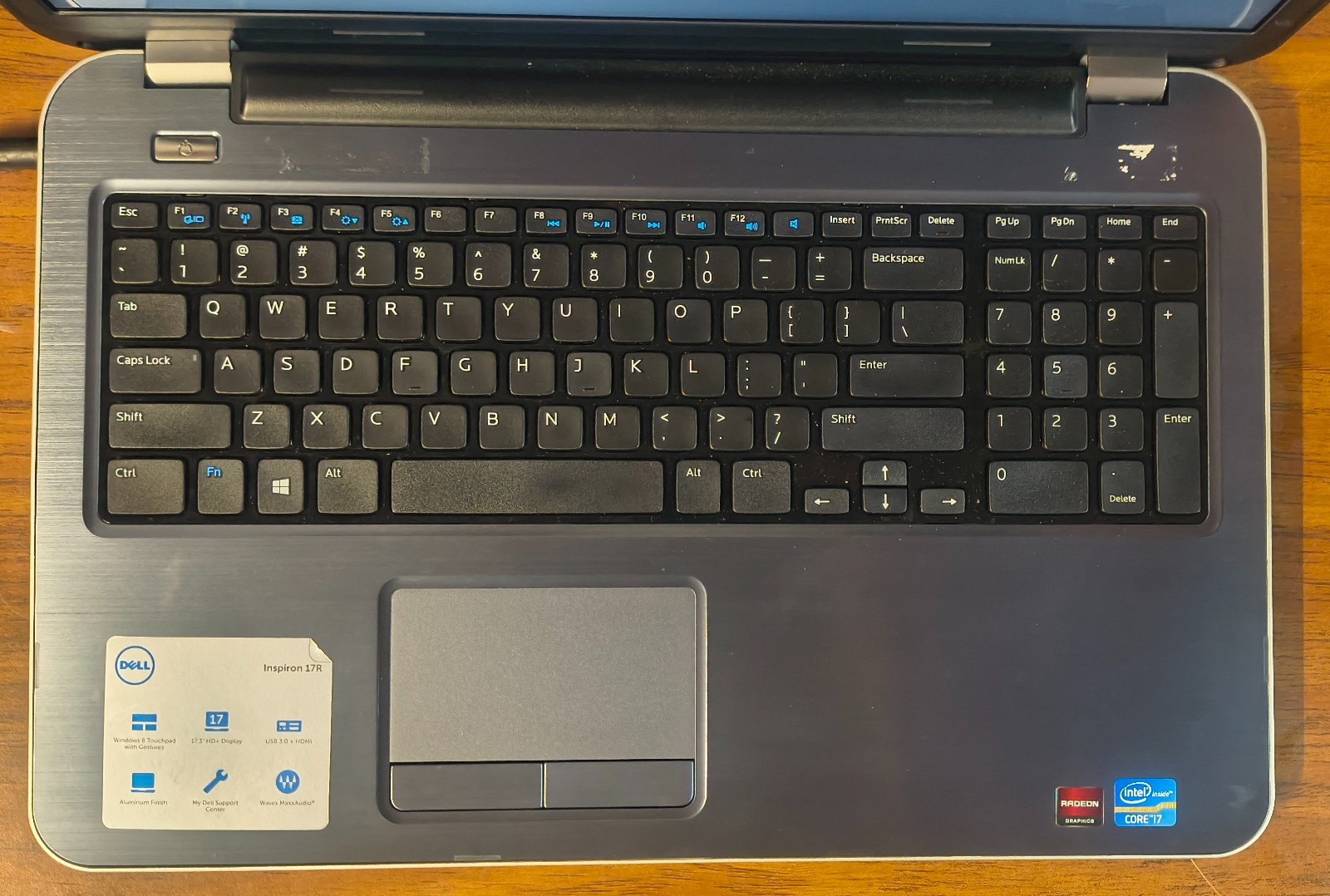 [Lot of 3] Dell Inspiron 17R 5721 – No OS – (Core i7 / AMD GPU / 8GB / 1TB / DVD