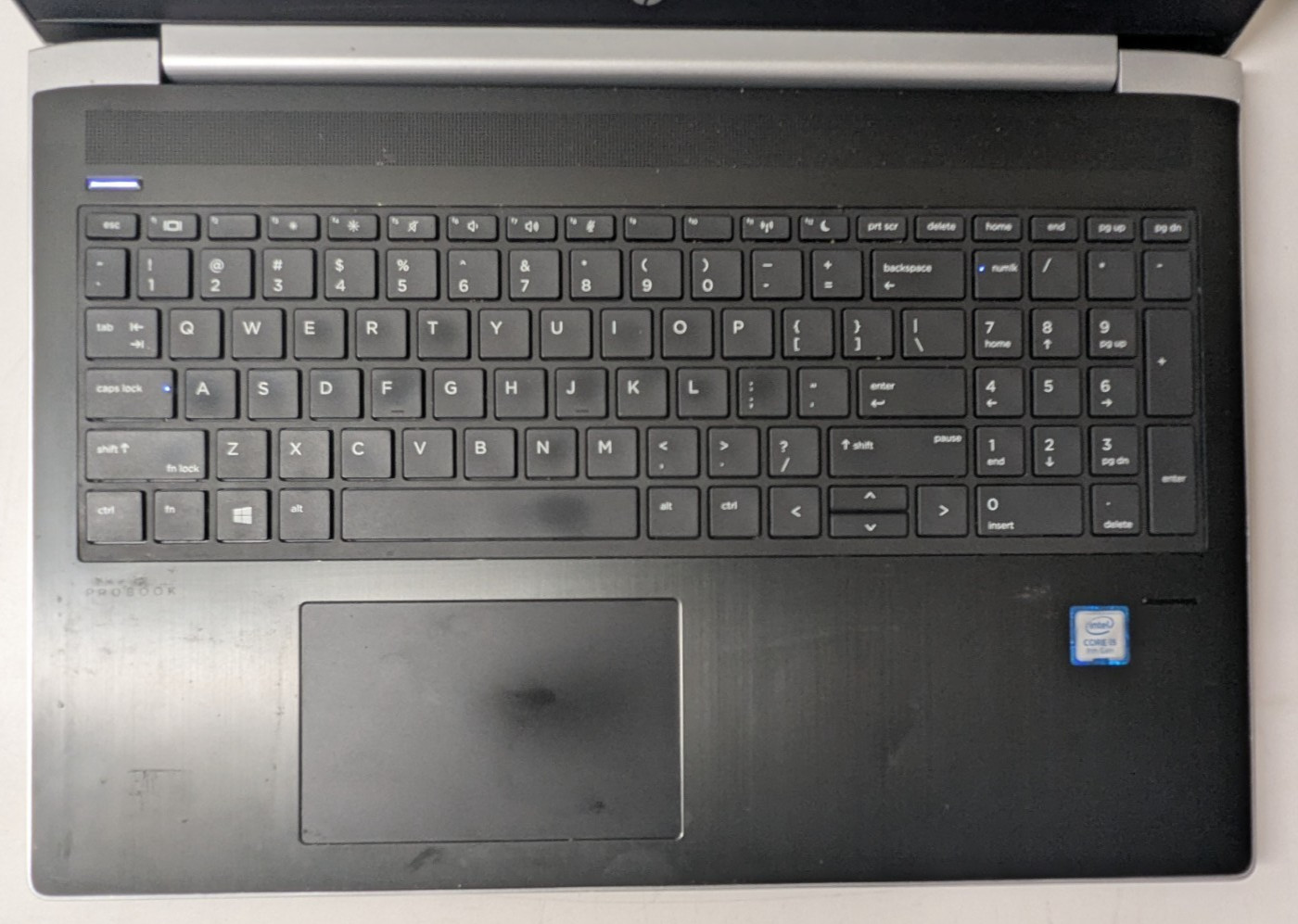 HP ProBook 450 G5 15.6″ i5-8250U 1.60GHz 8GB 256GB SSD W11P 5CD8323Q5Y