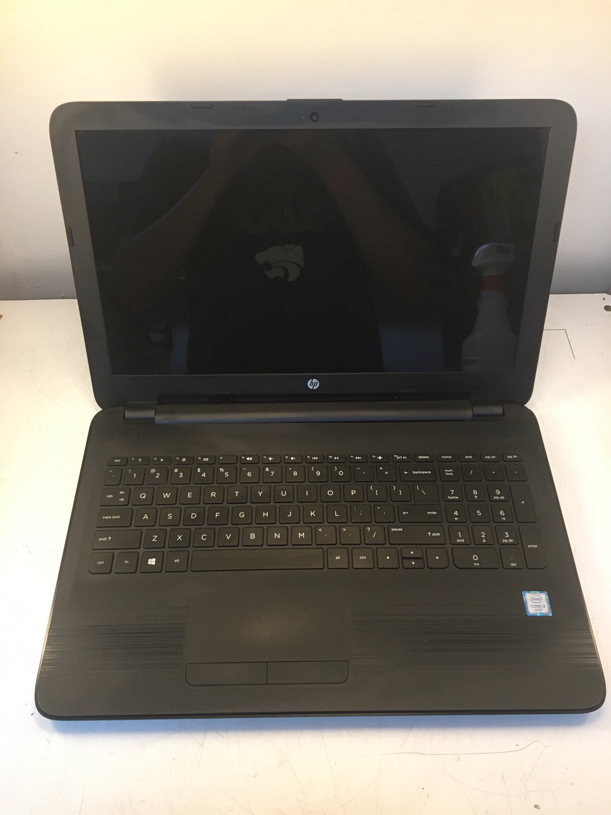HP 15-AY009DX Intel Core i3-6100U 2.30GHz | 6GB RAM | NO HDD/OS – Boots to Bios