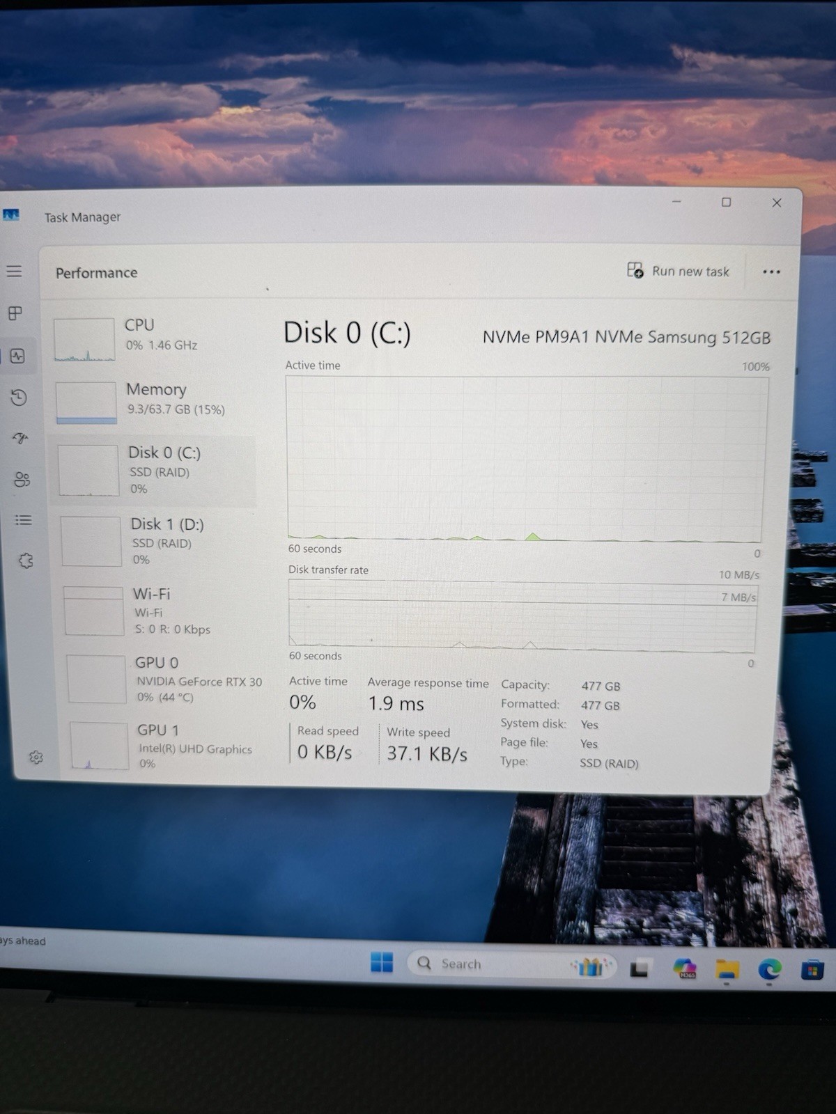 Dell XPS 17 9710 i9 5.4GHz / RTX3060 / 64GB RAM / 2TB SSD / 4K+UHD Touchscreen