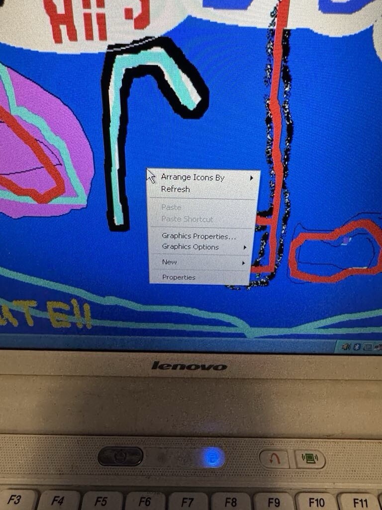 Lenovo IdeaPad S10 4231 Red Powers on , Partially Tested NO POWER SUPPLY