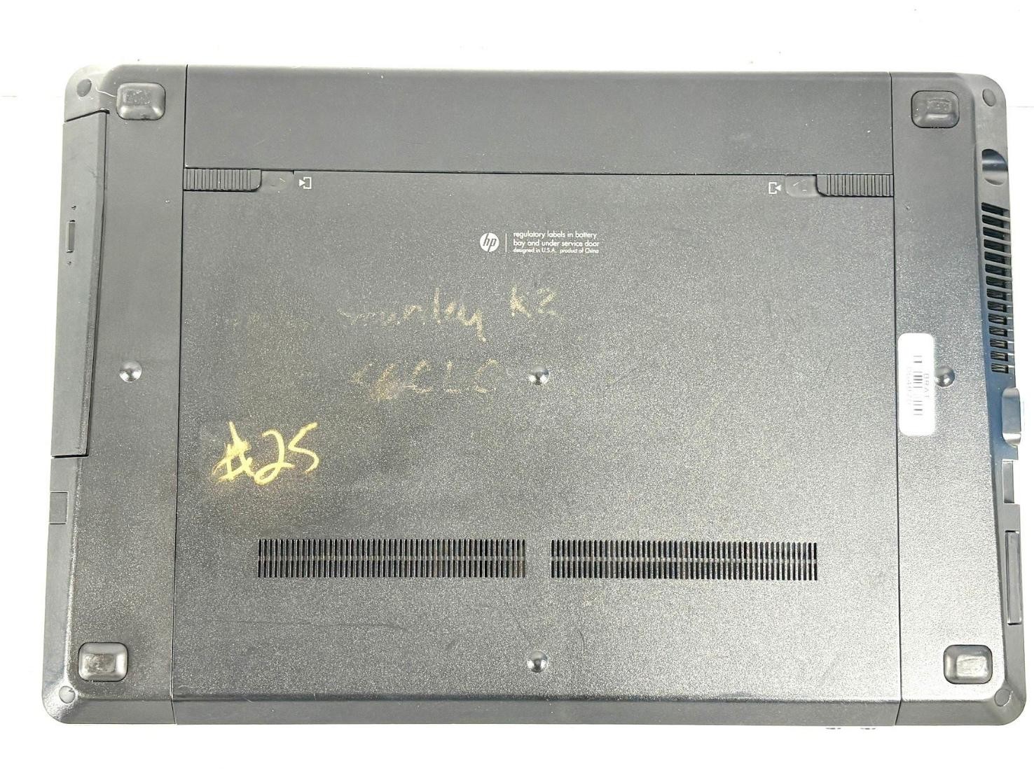 HP ProBook 4530s – 15.6″ HD, 2.2GHz i3, 4GB RAM, 500GB HDD, Windows 10