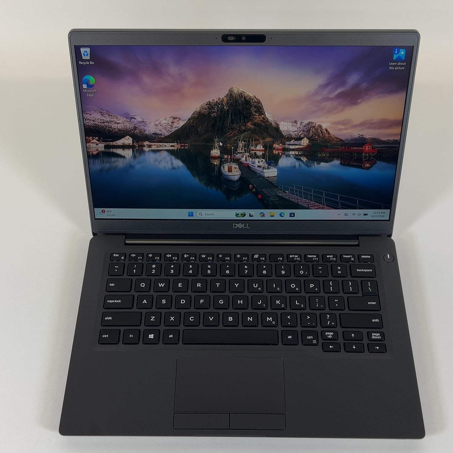 Dell Latitude 7400 14″ i5-8365U 1.6GHz 8GB RAM 256GB SSD