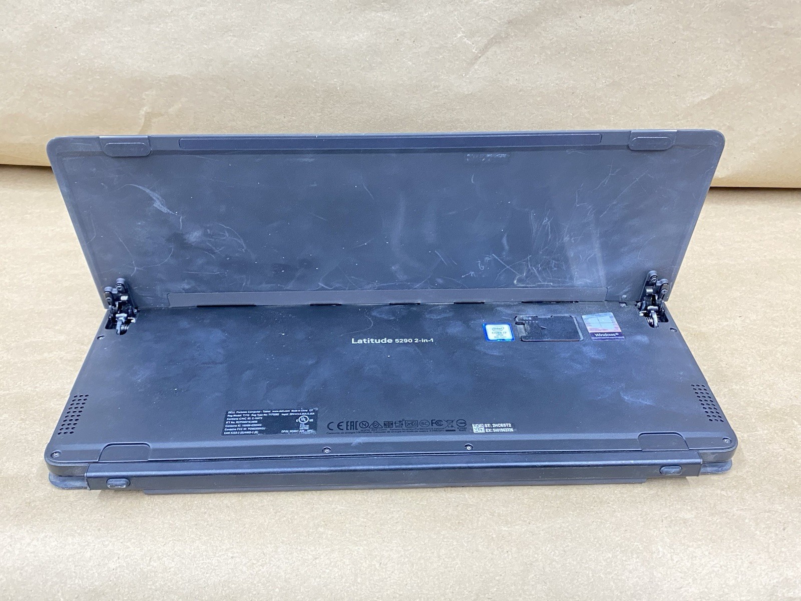 Dell Lat 5290 2in1 – 12″ FHD – Touchscreen – i7-8650U – 16GB – 512GB – Win 10