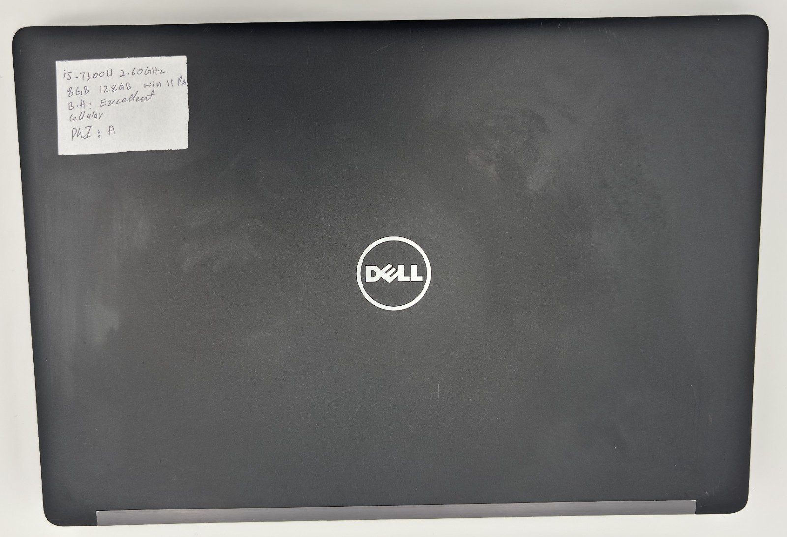 Dell LATITUDE 5280 Laptop i5-7th 2.60GHz 8GB RAM 128GB SSD WIN11 Cellular *READ*