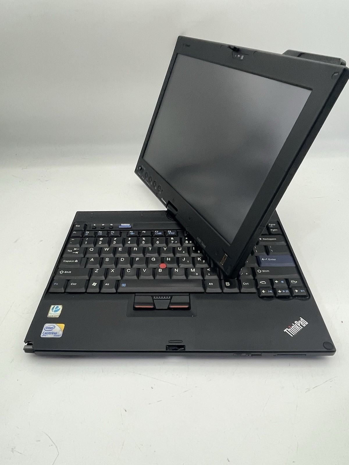 🔥🔥🔥 Lenovo ThinkPad X200 7450-6AU 12″ Tablet Intel C2D No HDD No OS