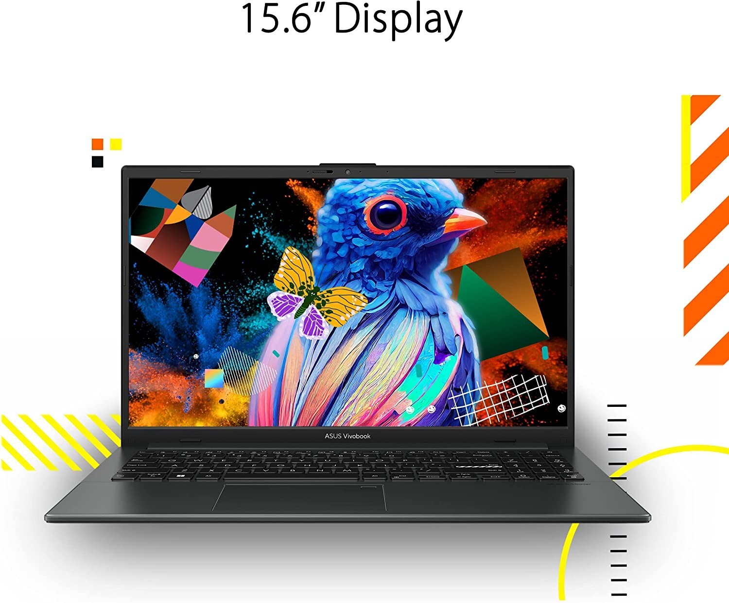 ASUS 2023 Vivobook Go 15 Laptop 15.6″ FHD Ryzen 5 512GB SSD E1504FA-AS52