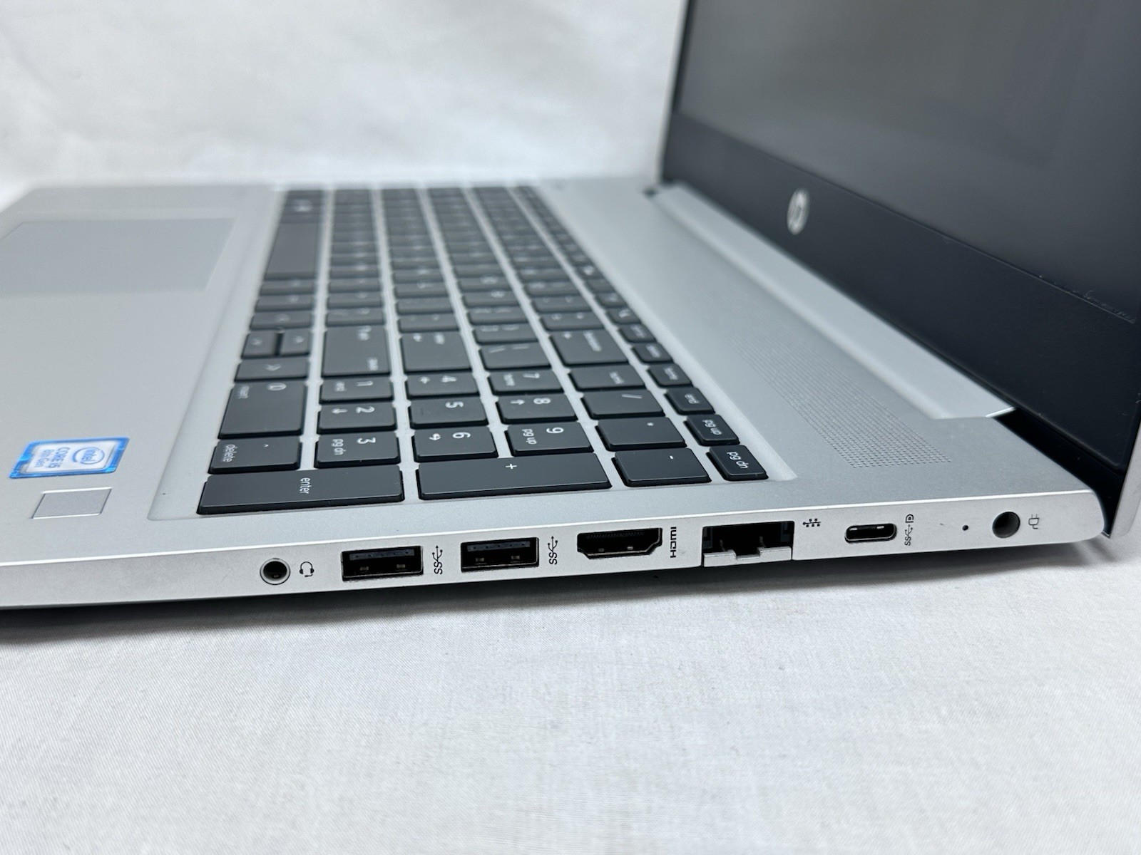HP ProBook 450 G6 15.5″ Intel i5-8265u 1.60GHz 8GB RAM 256GB NVMe Windows 11 Pro