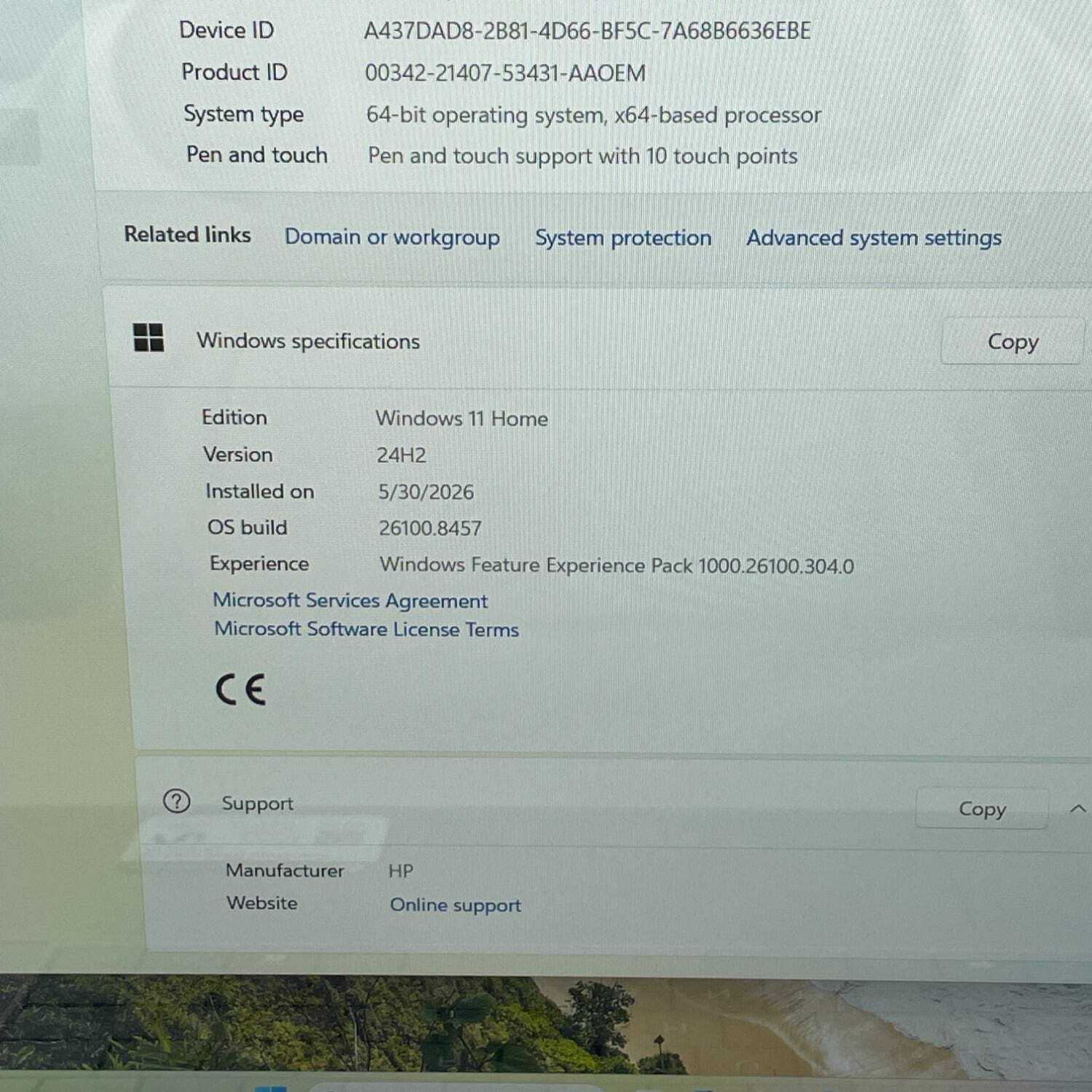 HP OmniBook X Flip 16-AR0013DX 16 AMD Ryzen AI 5 340 2.0GHz 16GB RAM 512GB SSD