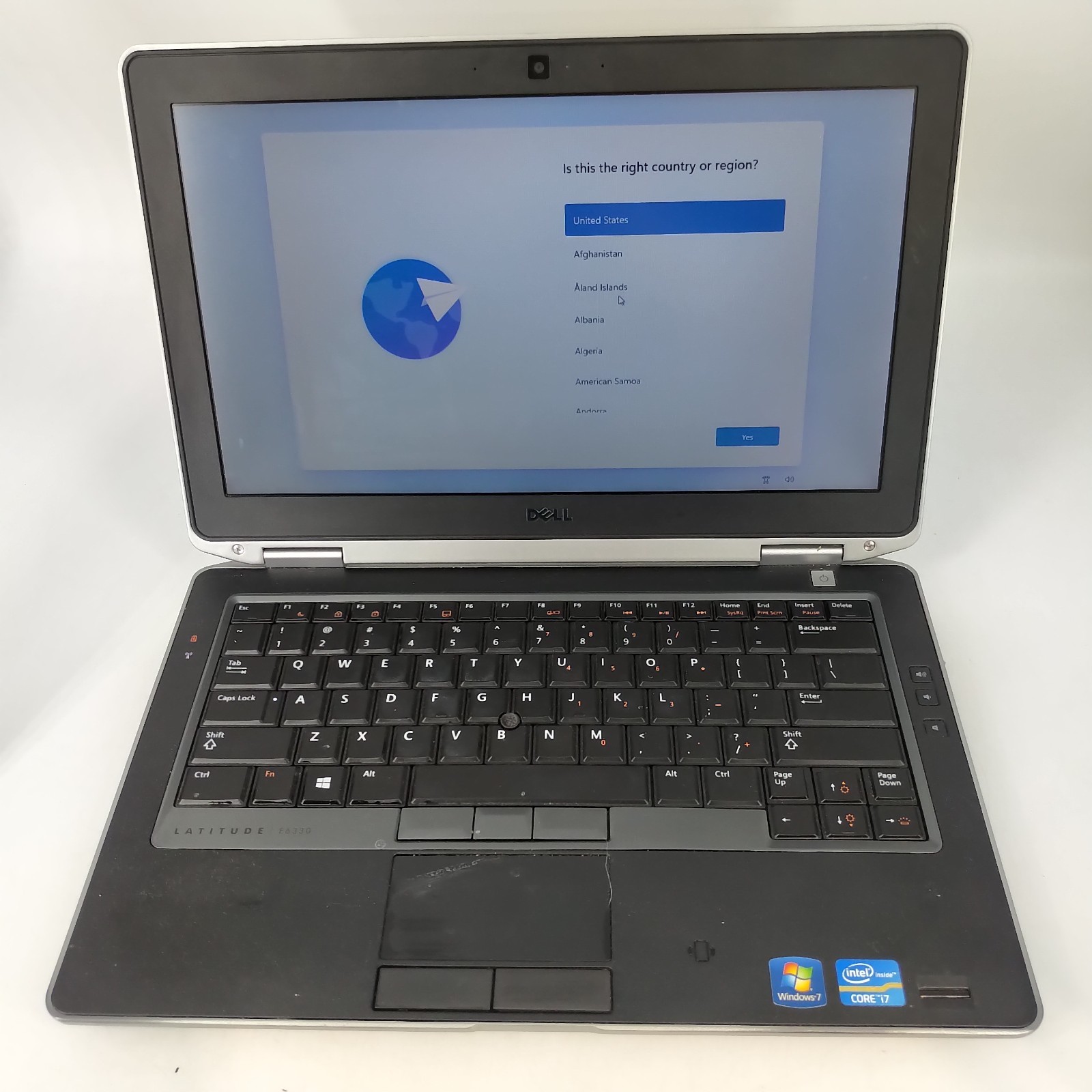 Dell Latitude E6330 4gb DDR3 128GB i73570 Win11pro