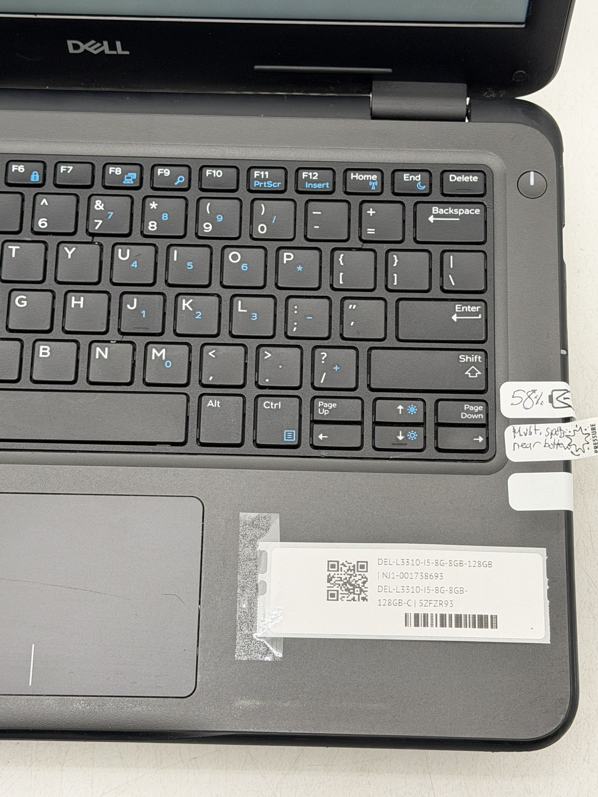 Dell Latitude 3310 13.3in i5-8265U 8GB 128GB NO OS – Read