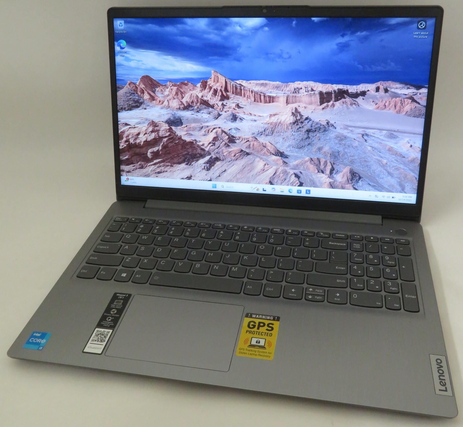 Lenovo IdeaPad 3 15.6in FHD 15ITL6 i3 1115G4 3.0GHz 8GB RAM 1TB Win11