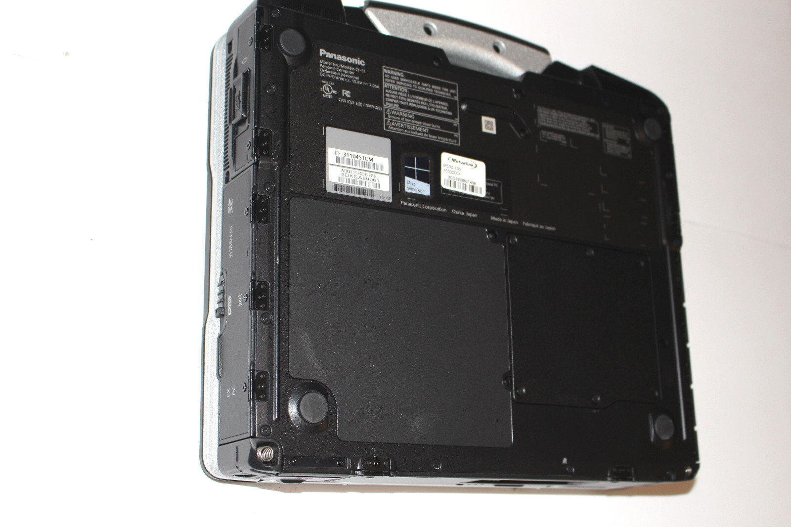 Panasonic CF-31 MK5, i5-5300U @ 2.30GHz✔️16GB✔️1TBSSD✔️WIN10P64B✔️✔️BACKLIT.KEYB