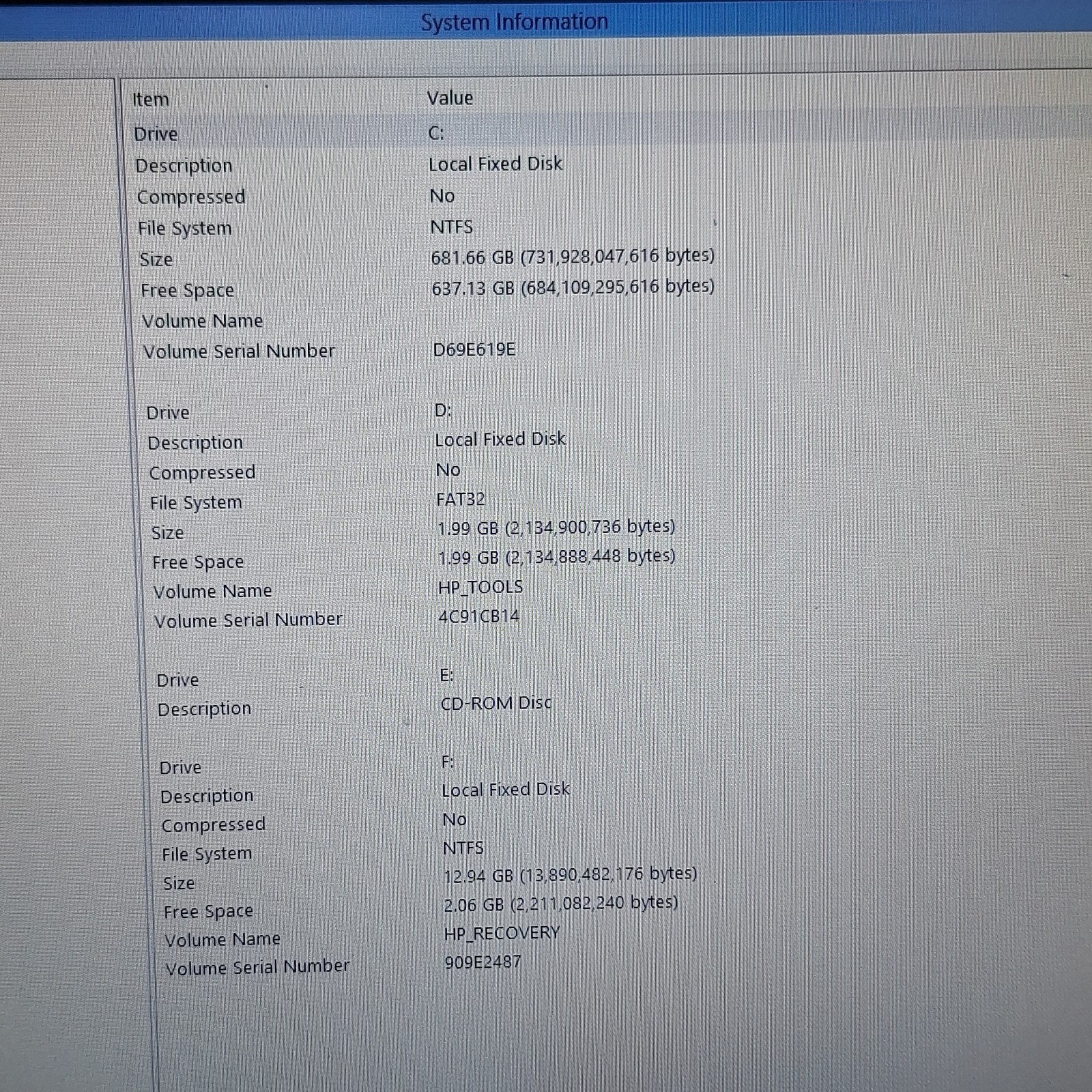 HP EliteBook 8760w – Laptop Intel i7 2nd Gen. 8 GB RAM500 GB HDD‼️READ ALL‼️