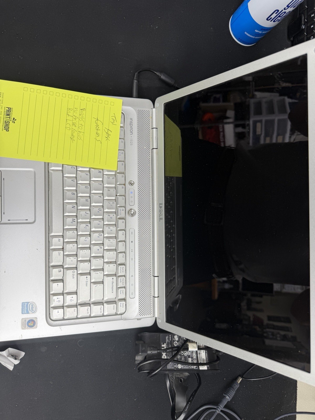 Dell Inspiron 1525 PP29L 15.4″ Laptop Intel Notebook With Parts Only, Jb698