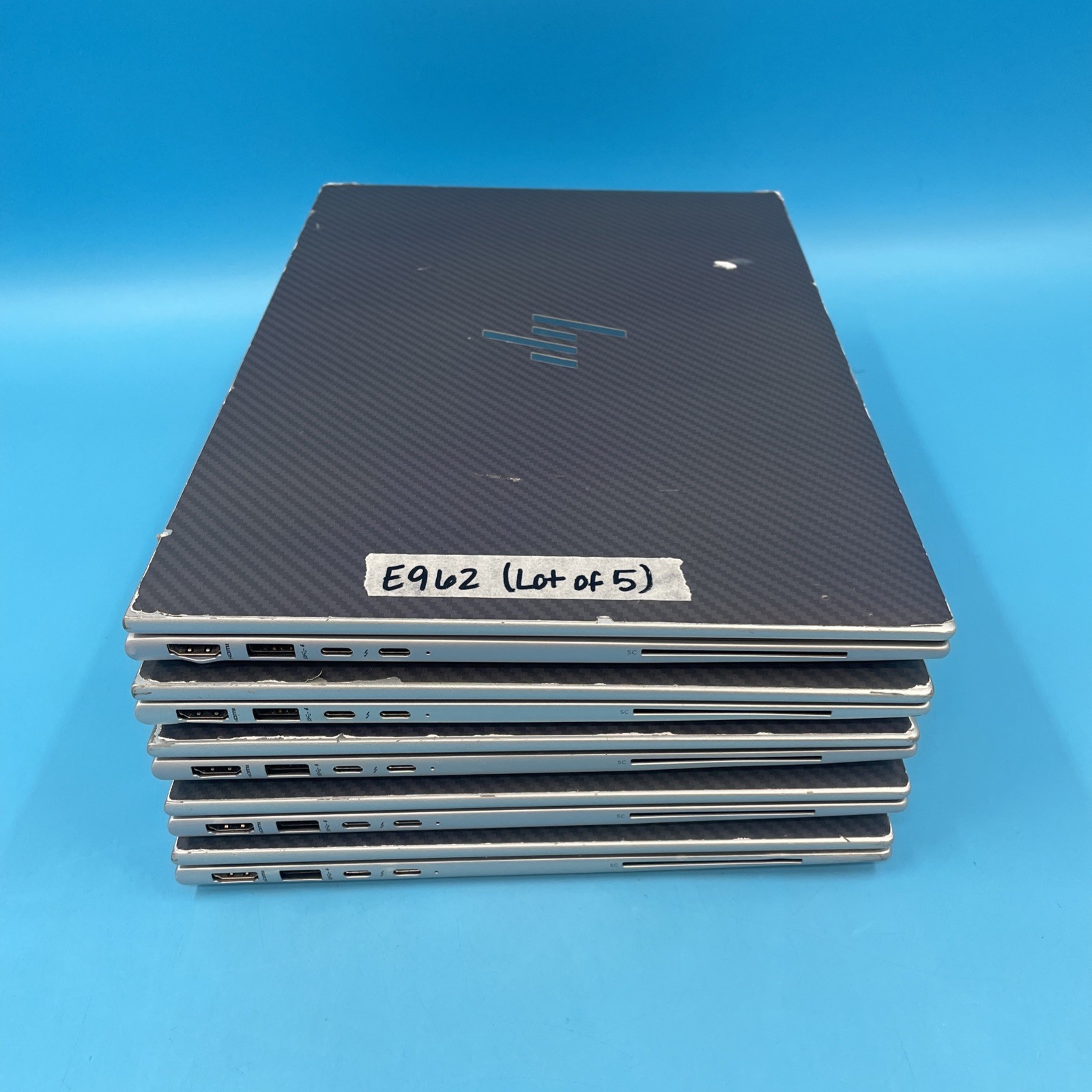 (LOT OF 5) HP EliteBook 840 G10 | i5-1345U | 16GB RAM | 256GB SSD | WIN 11 PRO