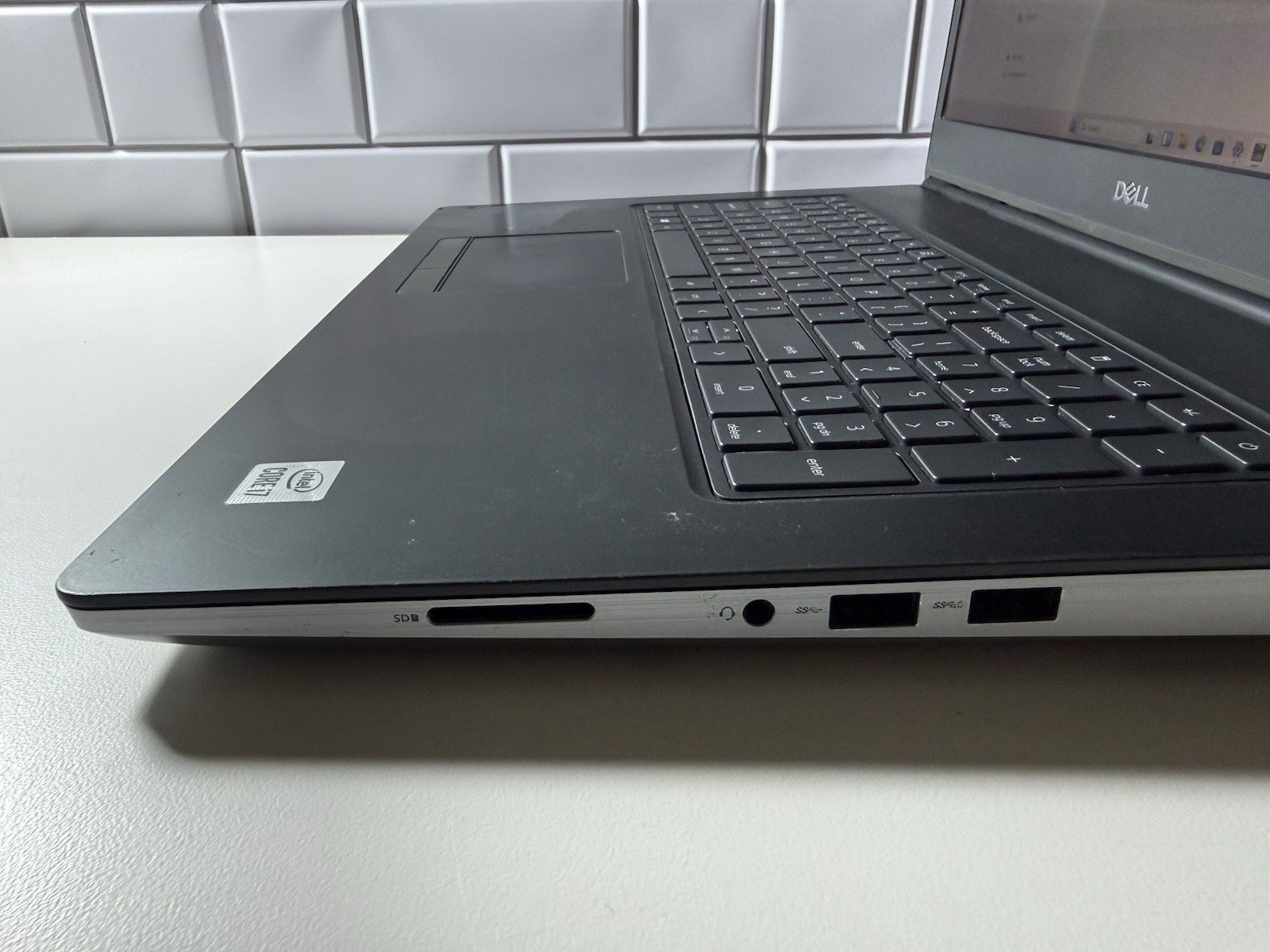 Dell Precision 7750 17.3” I7-10850H 16GB RAM 512GB RTX 3000 Win 11P NO BATTERY