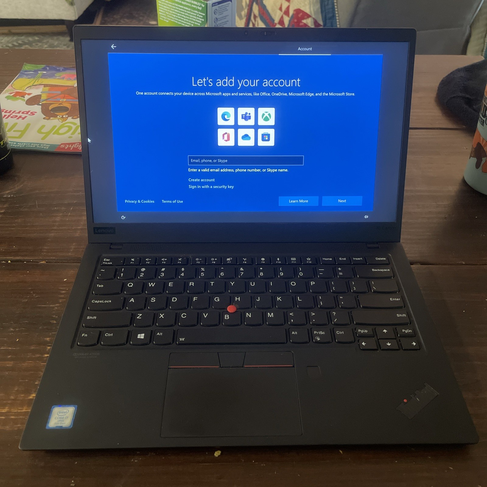 Lenovo ThinkPad X1 Carbon Laptop | Intel i7/i5| 256GB SSD | 8GB/16GB RAM