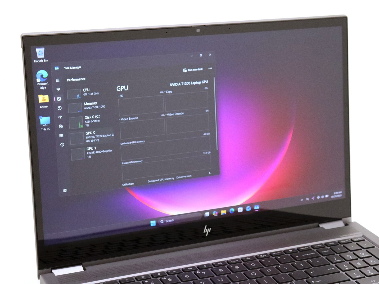 HP ZBook Fury G8 4K UHD 15.6″ Touch i7-11850H 64GB 1TB NVMe NVIDIA T1200 W11P
