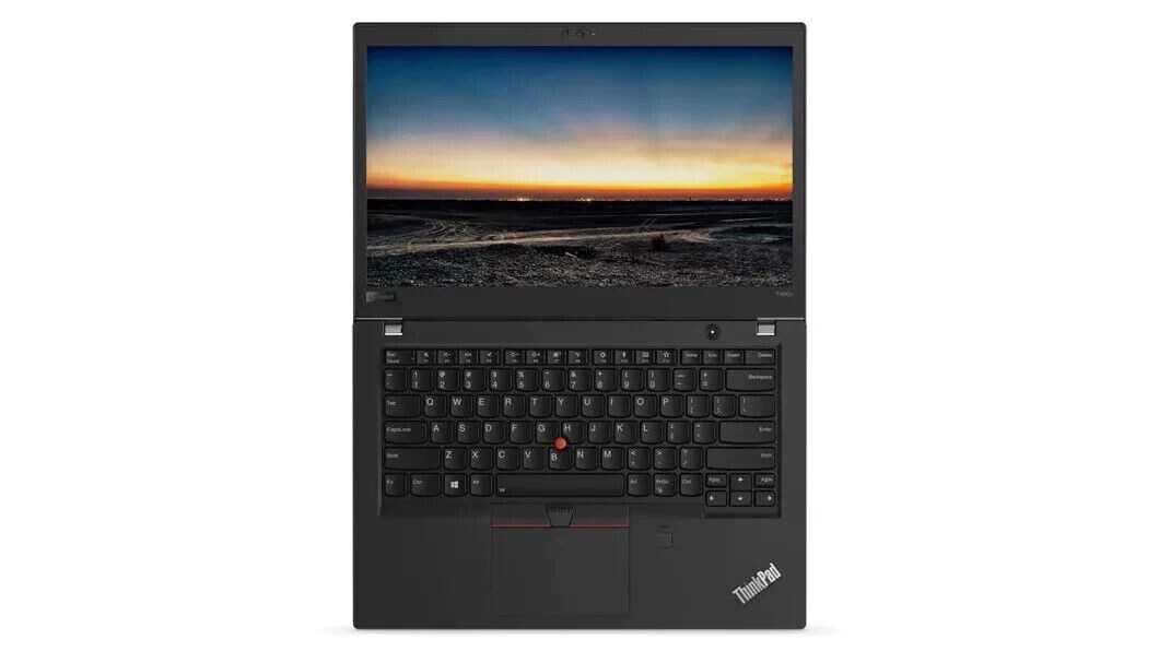 Lenovo ThinkPad T490s 14″ Laptop i5 8th Gen 500GB NVMe 8GB RAM Win 11 Pro Cam