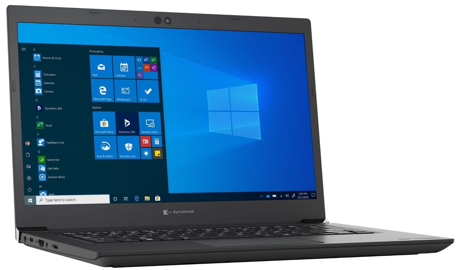Toshiba Dynabook i7 10th Gen 512GB SSD 16GB Windows 11 Pro Wifi-6 HDMI Laptop