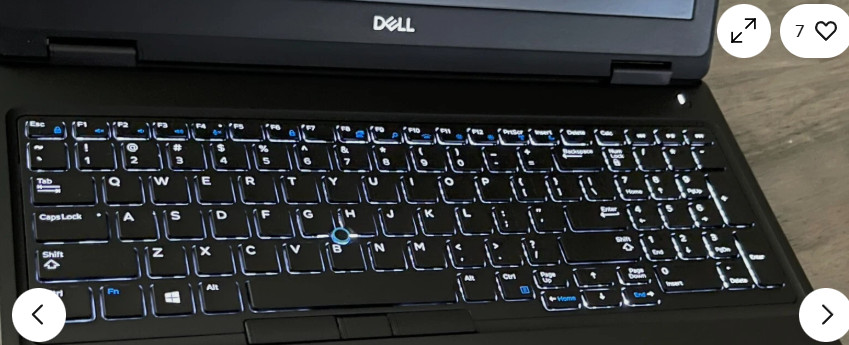 Dell 5590_Windows 11 PRO💻New 2TB SSD_24GB RAM📢Backlit_Webcam +Office 2024