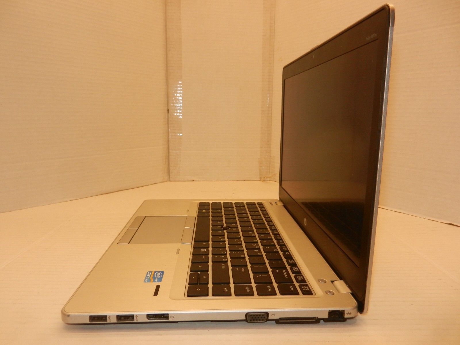 HP ELITEBOOK FOLIO 9470M CORE i5-3437U@1.9GHz 8GB RAM 500GB HDD WINDOWS 10 (C)