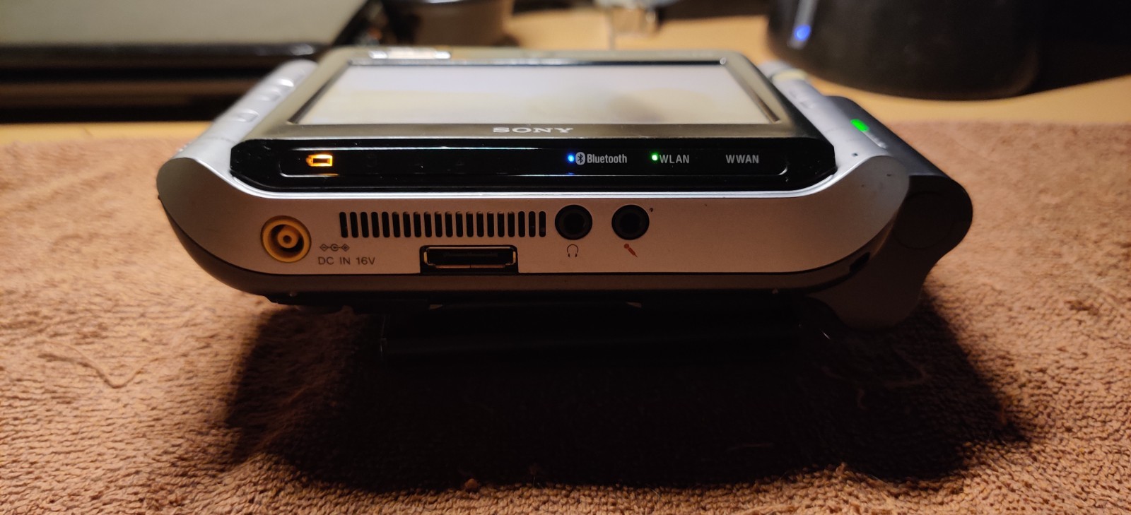Sony Vaio VGN-UX280P MICRO COMPUTER WITH EVERYTHING WORKS GREAT See Video