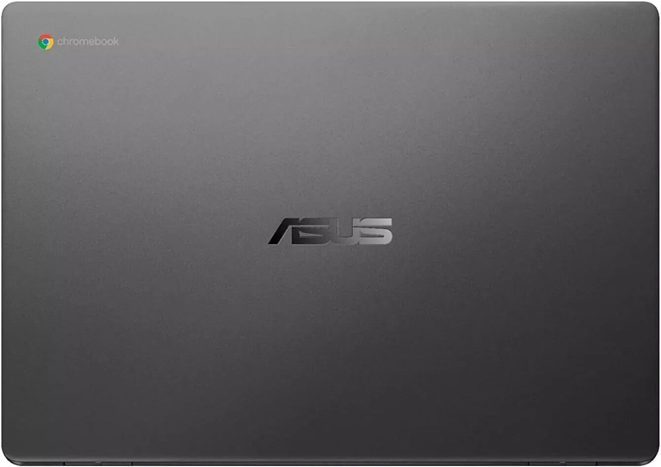 ASUS Intel Celeron N3350 4GB Memory 32GB eMMC 14-Inch Chromebook Slate Black