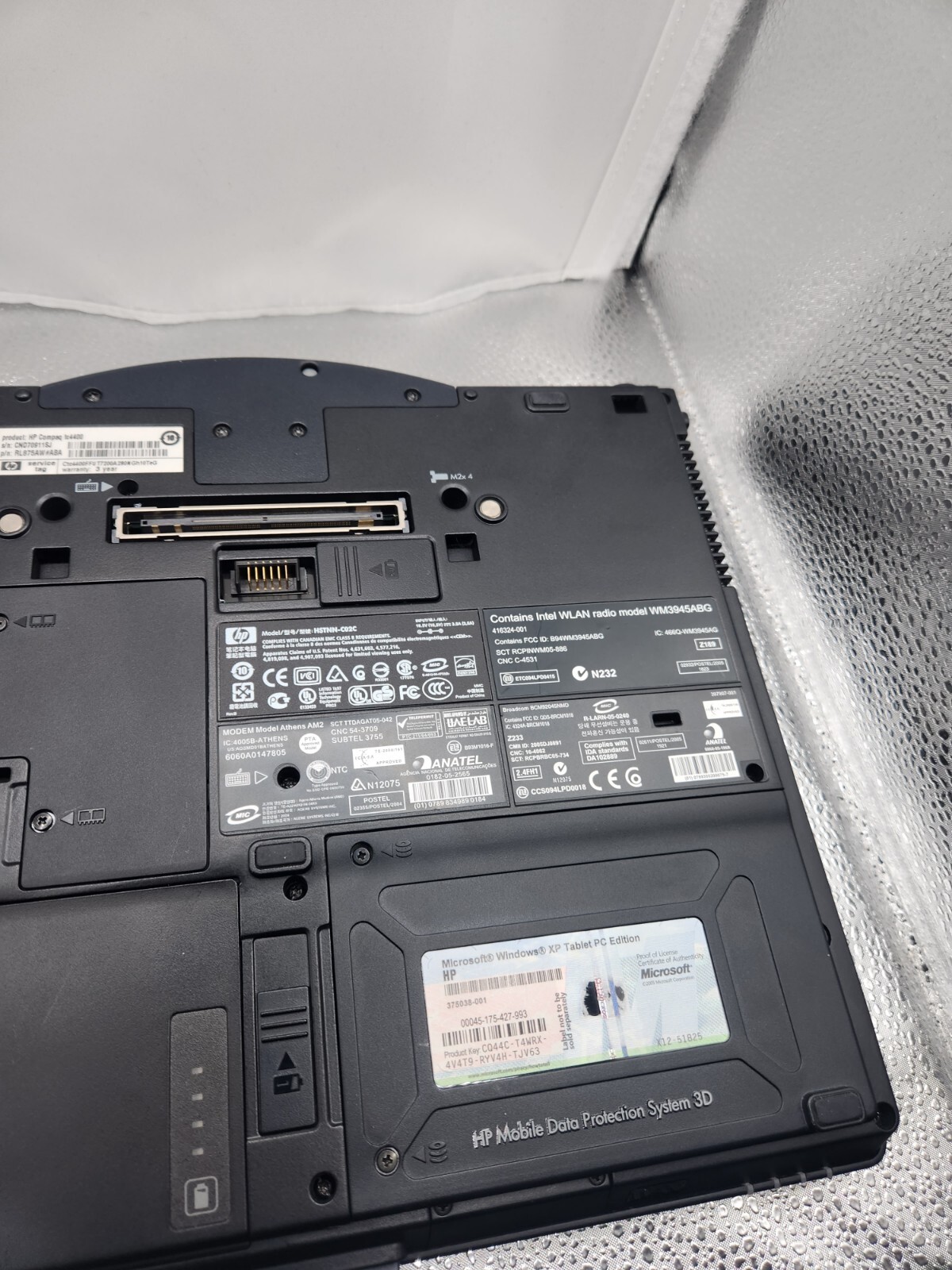HP Laptop Model HSTNN-C02C ( With Power Adapter ) Windows XP