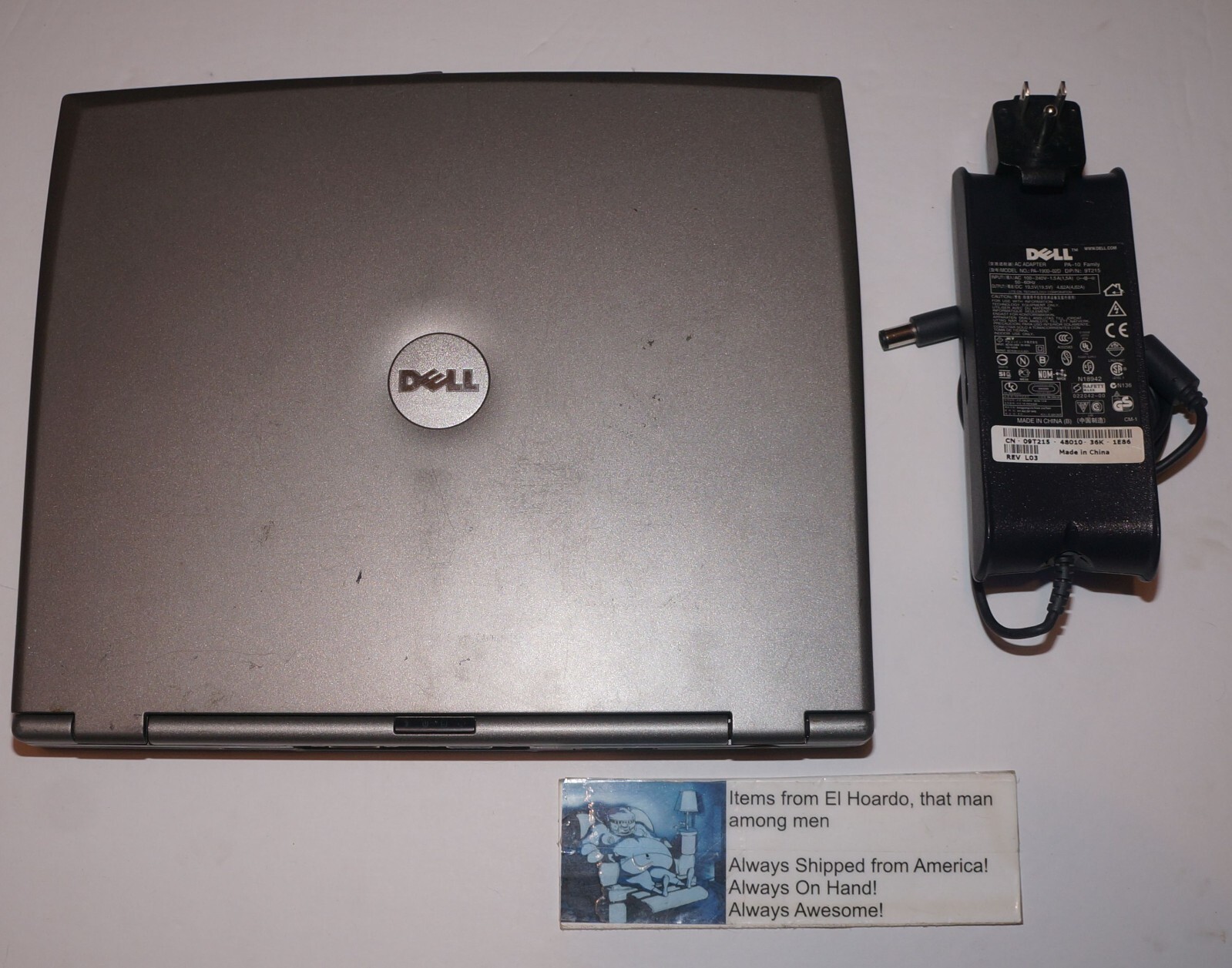 Dell Latitude D400 laptop PENTIUM M 1.40GHz 40GB 1GB Win XP Pro
