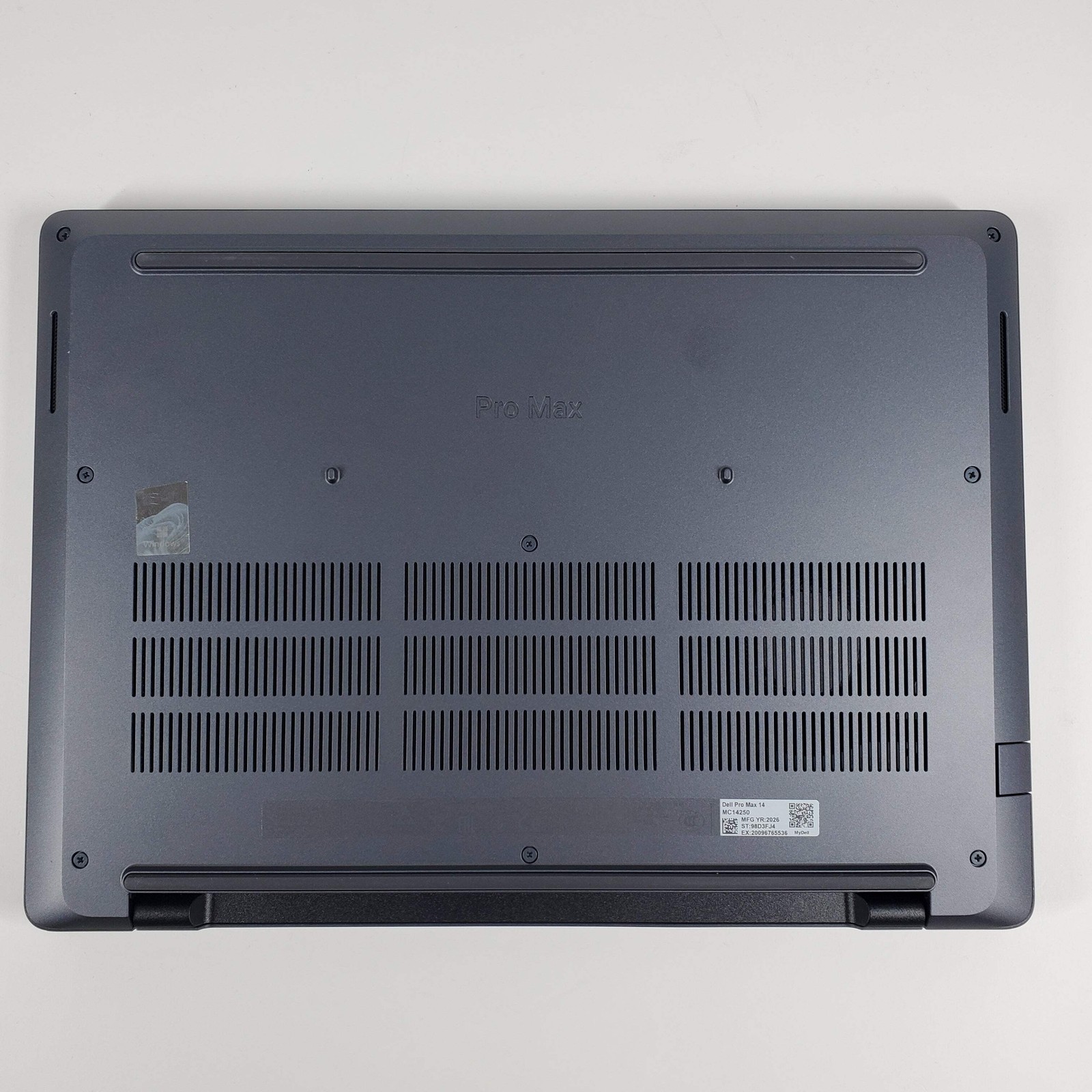 Dell Pro Max 14 MC14250 Intel core ultra 5 235h 32GB RAM 500GB