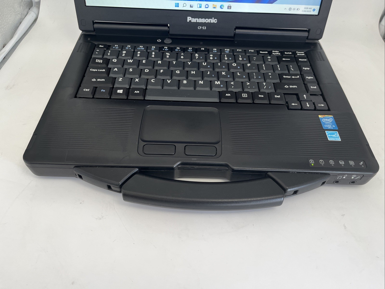 Panasonic Toughbook CF53 14″Core i5 4310U @2.0Ghz 16GB RAM 256GB SSD Win 11 Pro