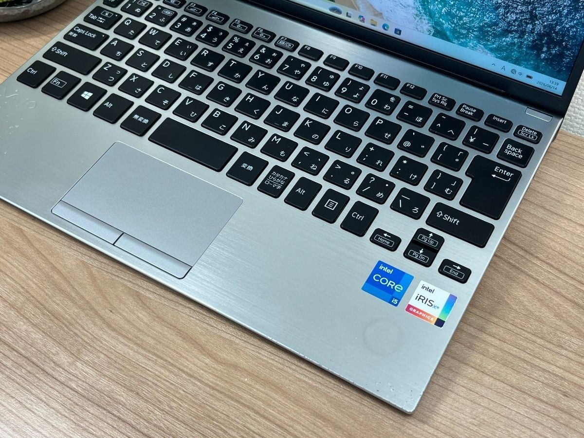 VAIO Pro PJ VJPJ21 i5-1135G7 8GB 256GB SSD 12.5 FHD Win11 Pro Laptop