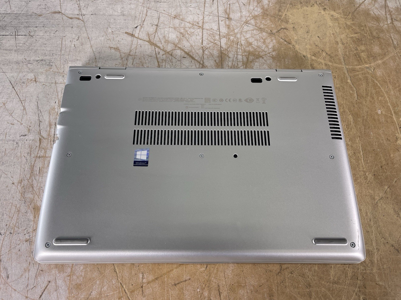 HP PROBOOK 640 G4 i5-8350U @ 1.70GHz, 8GB RAM, NO HDD/OS