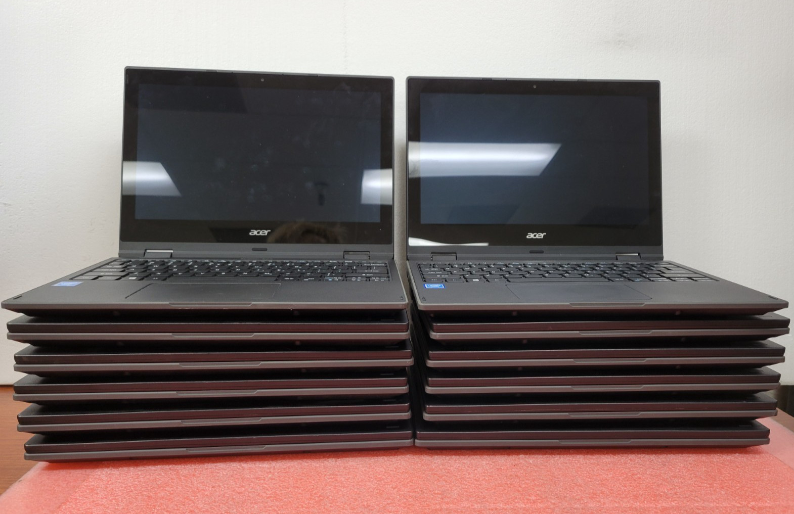 12x Acer Travelmate Spin TMB118-RN-C8JP 4GB RAM 64GB SSD *BIOS/Read* | C1086DS*
